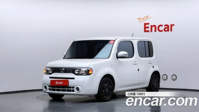 NISSAN CUBE — из Кореи под ключ