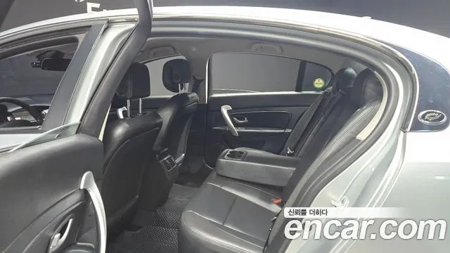 RENAULT KOREA SM5 PLATINUM 2014 — 75 889 км, серебристый, Корея — под ключ — фото 12