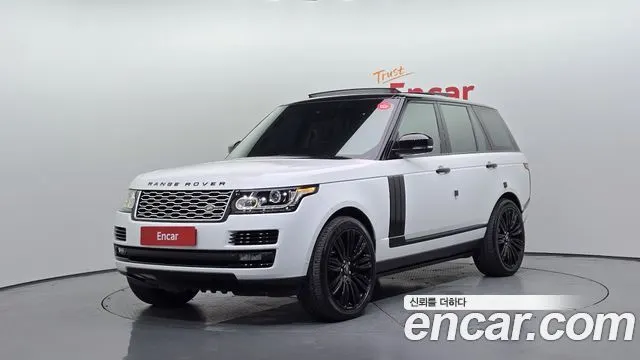 LAND ROVER RANGE ROVER — из Кореи под ключ