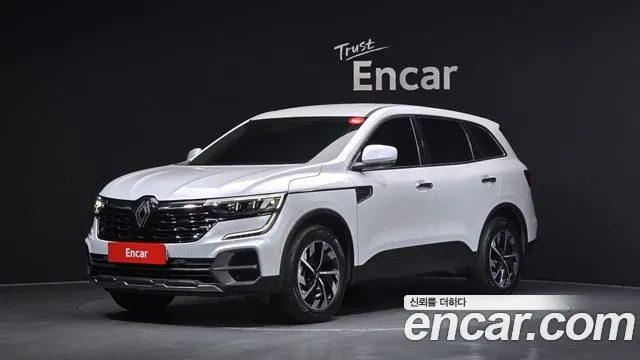 RENAULT KOREA QM6 — из Кореи под ключ