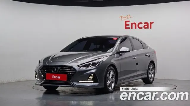 HYUNDAI SONATA — из Кореи под ключ