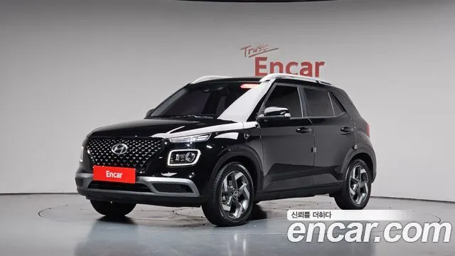 HYUNDAI VENUE — из Кореи под ключ