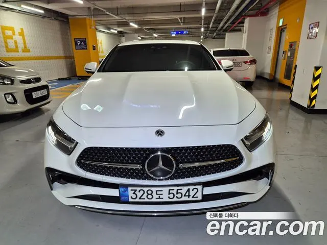 MERCEDES-BENZ CLS-CLASS C257 — из Кореи под ключ