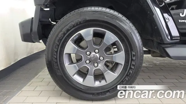 JEEP WRANGLER 2019 — 64 168 км, чёрный, Корея — под ключ — фото 5