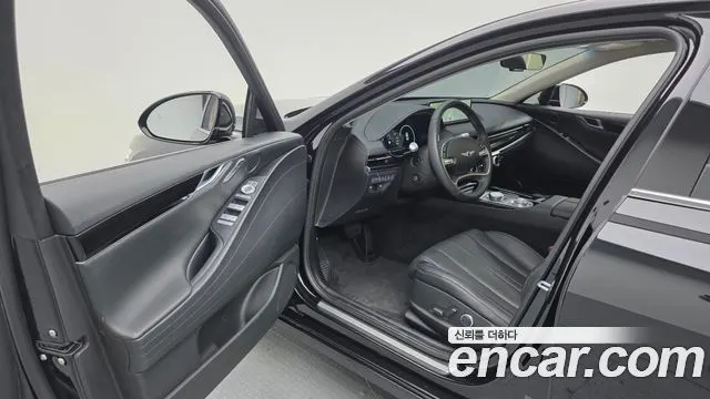 GENESIS G80 2024 — 70 579 км, чёрный, Корея — под ключ — фото 10