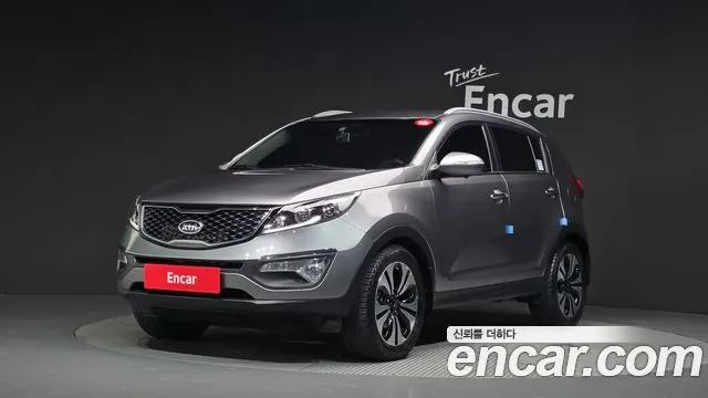 KIA SPORTAGE R — из Кореи под ключ