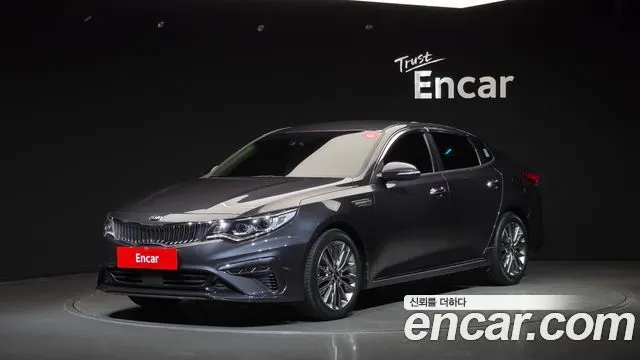 KIA K5 — из Кореи под ключ
