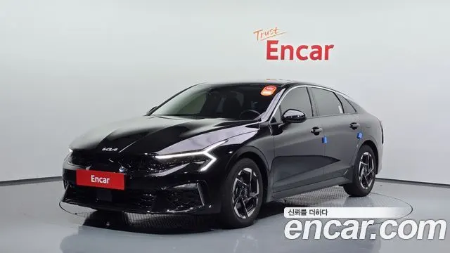 KIA K5 — из Кореи под ключ