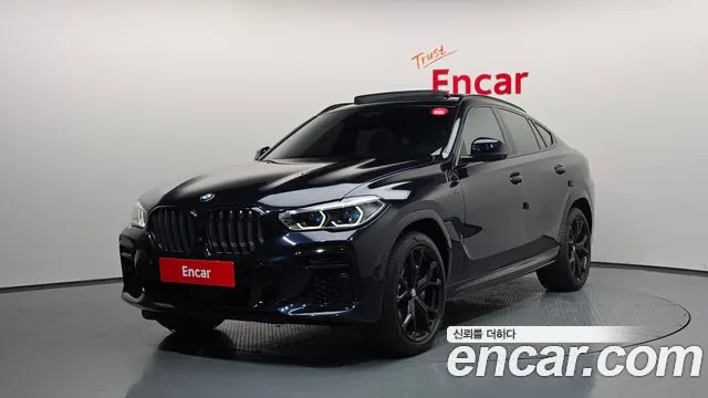 BMW X6 — из Кореи под ключ