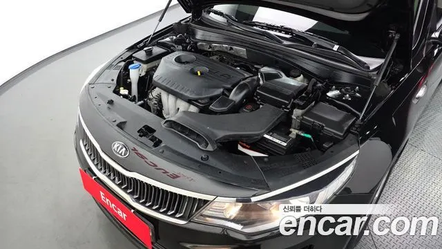 KIA K5 2016 — 227 285 км, чёрный, Корея — под ключ — фото 6