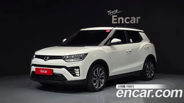 KGM VERY NEW TIVOLI — из Кореи под ключ