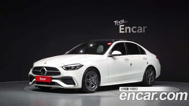 MERCEDES-BENZ C-CLASS W206 — из Кореи под ключ