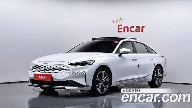 KIA K8 — из Кореи под ключ