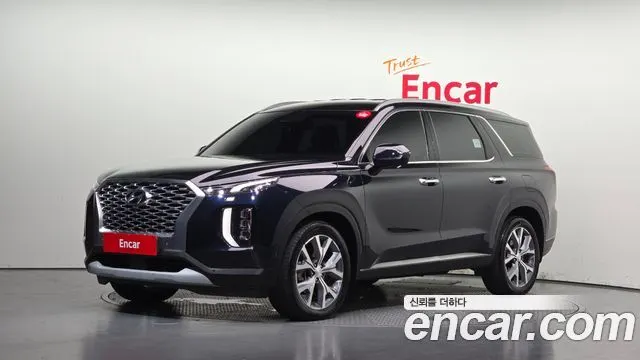 HYUNDAI PALISADE — из Кореи под ключ