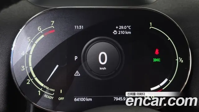 MINI COOPER COUNTRYMAN 2021 — 64 100 км, серебристо-серый, Корея — под ключ — фото 8