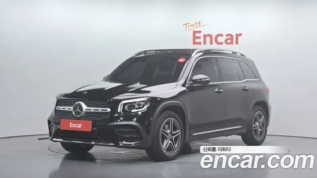 MERCEDES-BENZ GLB-CLASS X247 — из Кореи под ключ