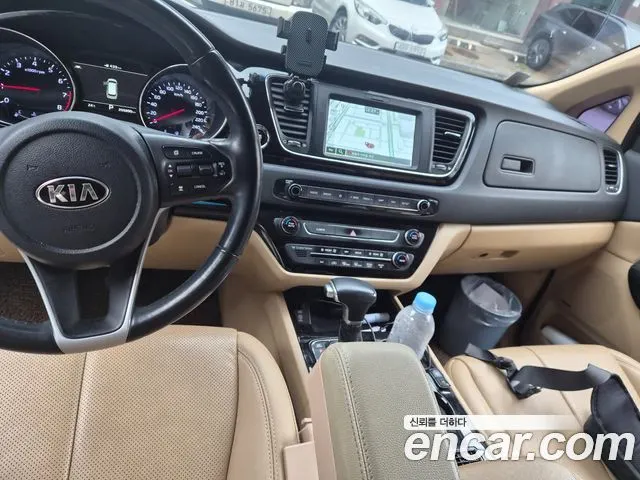 KIA CARNIVAL 2019 — 205 911 км, белый, Корея — под ключ — фото 3