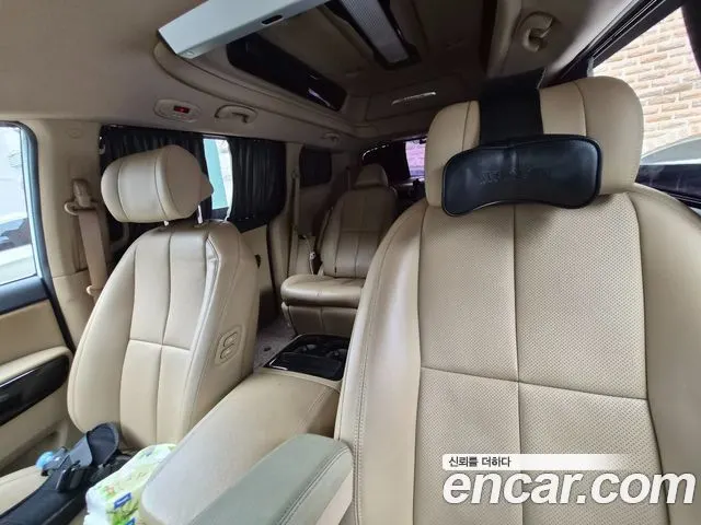 KIA CARNIVAL 2019 — 205 911 км, белый, Корея — под ключ — фото 5