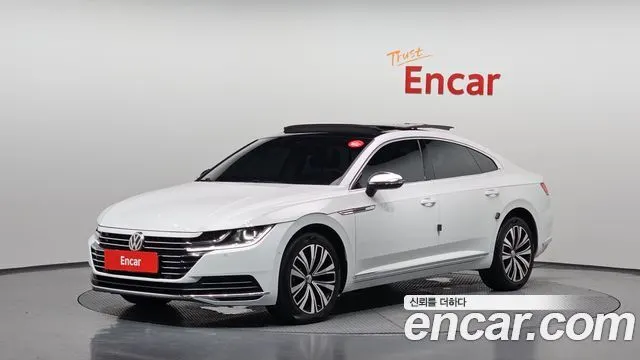 VOLKSWAGEN ARTEON — из Кореи под ключ