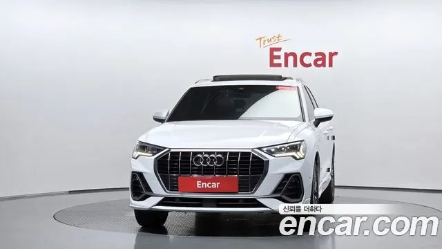 AUDI Q3 2023 — 64 234 км, белый, Корея — под ключ — фото 3