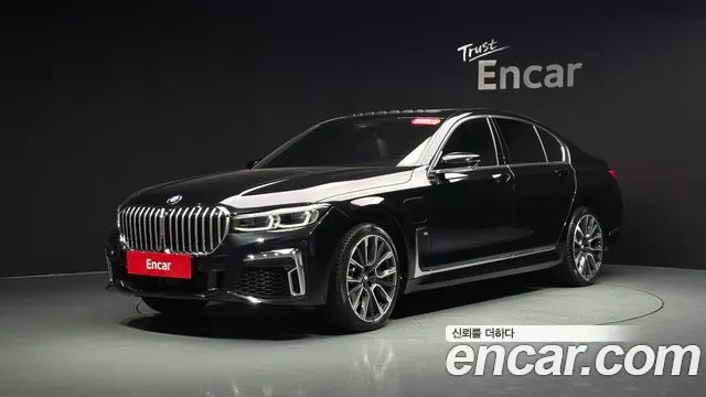 BMW 7 SERIES — из Кореи под ключ