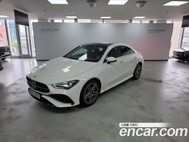 MERCEDES-BENZ CLA-CLASS C118 — из Кореи под ключ