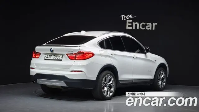 BMW X4 2017 — 211 120 км, белый, Корея — под ключ — фото 2