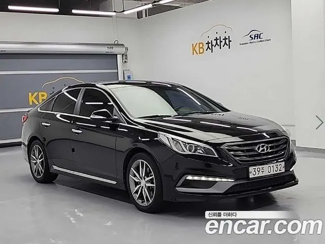 HYUNDAI SONATA 2016 — 166 351 км, чёрный, Корея — под ключ — фото 4