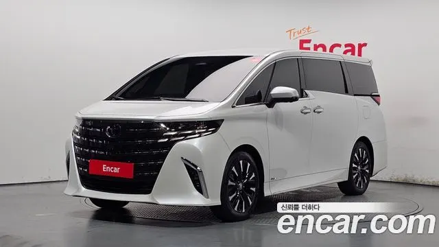 TOYOTA ALPHARD — из Кореи под ключ