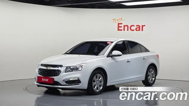 CHEVROLET AMAZING NEW CRUZE 2015 — 143 314 км, белый, Корея — под ключ — фото 1