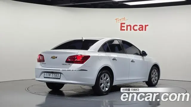 CHEVROLET AMAZING NEW CRUZE 2015 — 143 314 км, белый, Корея — под ключ — фото 2
