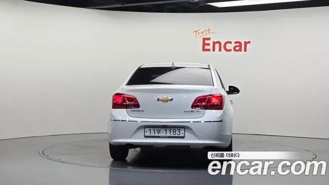 CHEVROLET AMAZING NEW CRUZE 2015 — 143 314 км, белый, Корея — под ключ — фото 4