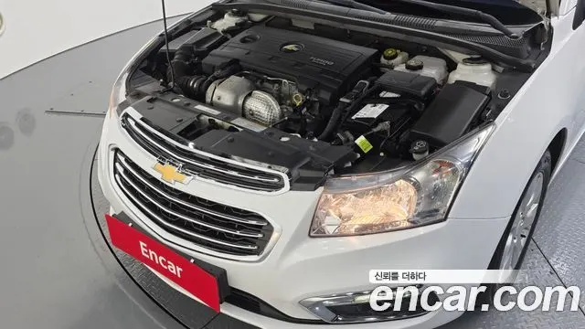 CHEVROLET AMAZING NEW CRUZE 2015 — 143 314 км, белый, Корея — под ключ — фото 6