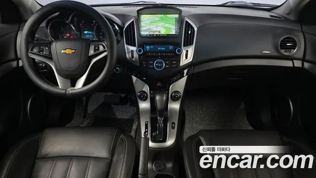 CHEVROLET AMAZING NEW CRUZE 2015 — 143 314 км, белый, Корея — под ключ — фото 7