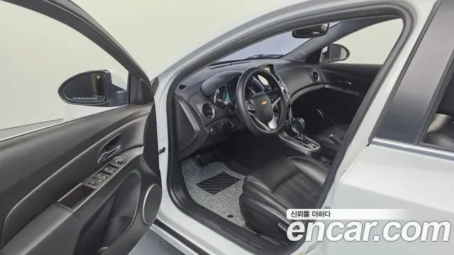 CHEVROLET AMAZING NEW CRUZE 2015 — 143 314 км, белый, Корея — под ключ — фото 10