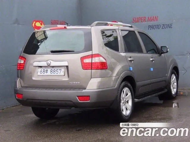 KIA MOHAVE 2008 — 153 755 км, серебристо-серый, Корея — под ключ — фото 4