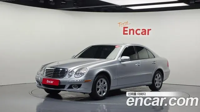 MERCEDES-BENZ E-CLASS W211 — из Кореи под ключ