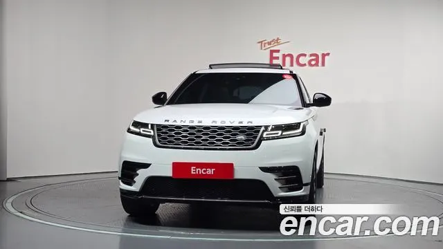 LAND ROVER RANGE ROVER VELAR 2018 — 73 689 км, белый, Корея — под ключ — фото 3