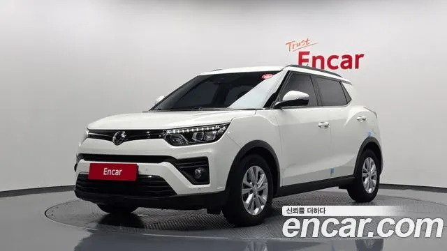 KGM VERY NEW TIVOLI — из Кореи под ключ