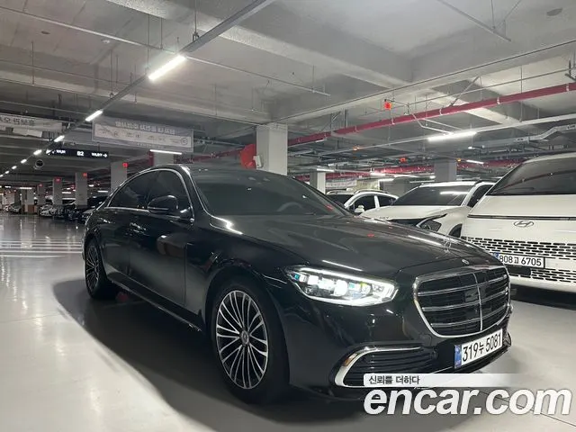 MERCEDES-BENZ S-CLASS W223 — из Кореи под ключ