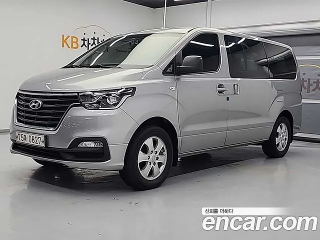 HYUNDAI GRAND STAREX — из Кореи под ключ