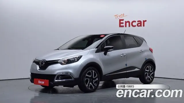 RENAULT KOREA QM3 2015 — 171 915 км, серебристый, Корея — под ключ — фото 1