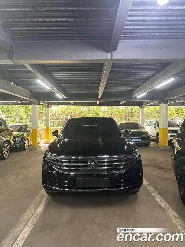 VOLKSWAGEN TOUAREG — из Кореи под ключ