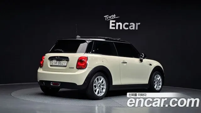 MINI COOPER 2017 — 84 289 км, белый-перламутр, Корея — под ключ — фото 2