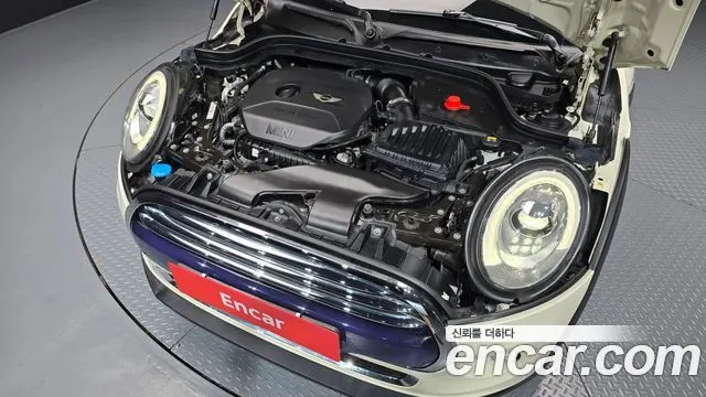 MINI COOPER 2017 — 84 289 км, белый-перламутр, Корея — под ключ — фото 6