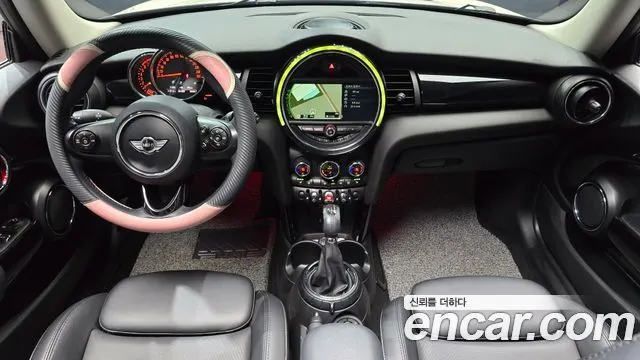 MINI COOPER 2017 — 84 289 км, белый-перламутр, Корея — под ключ — фото 7