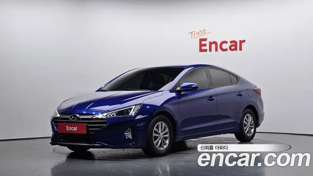HYUNDAI AVANTE — из Кореи под ключ