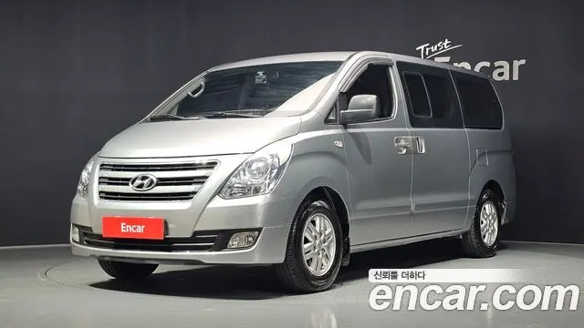 HYUNDAI GRAND STAREX — из Кореи под ключ