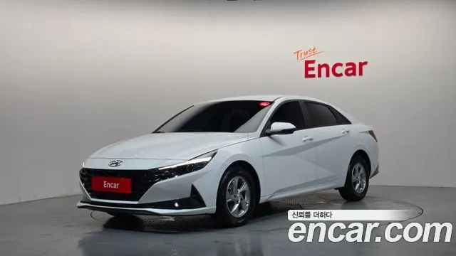 HYUNDAI AVANTE — из Кореи под ключ
