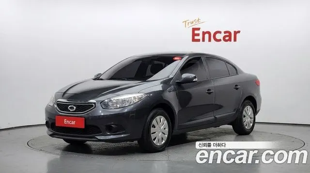 RENAULT KOREA SM3 — из Кореи под ключ